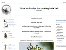 Tablet Screenshot of entclub.org